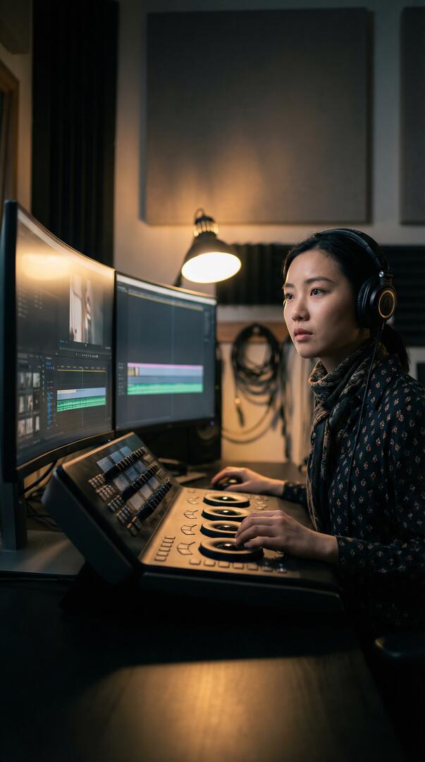 国产精品剪辑师